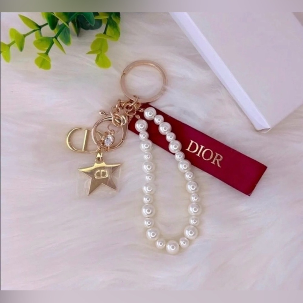 Dior GWP Bag Charm / Keychain